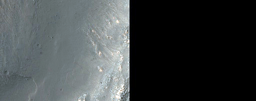 Streamlined Shape in Claritas Rupes
