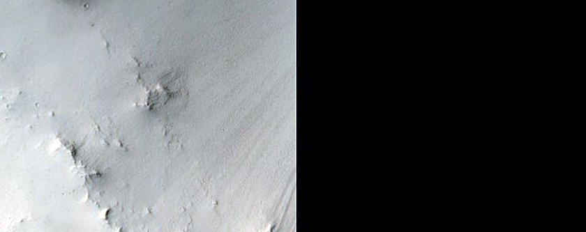Candidate Recent Impact Site