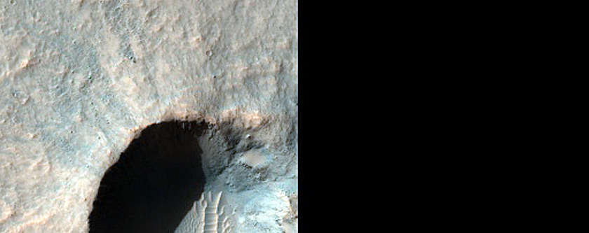 Small Fresh Impact Crater