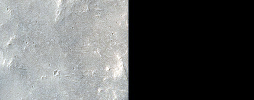 Small Fresh Crater with Well-Preserved Ejecta
