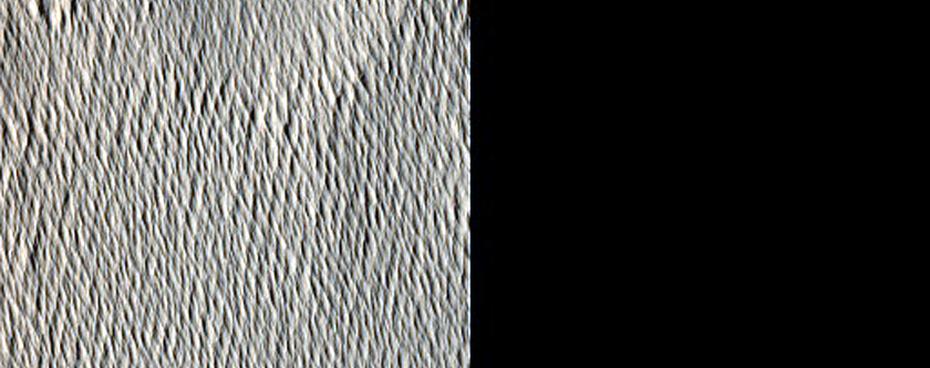 Multiple Flow Directions in Mangala Valles System