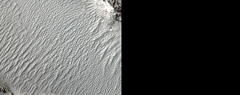 Layering in Medusae Fossae Formation