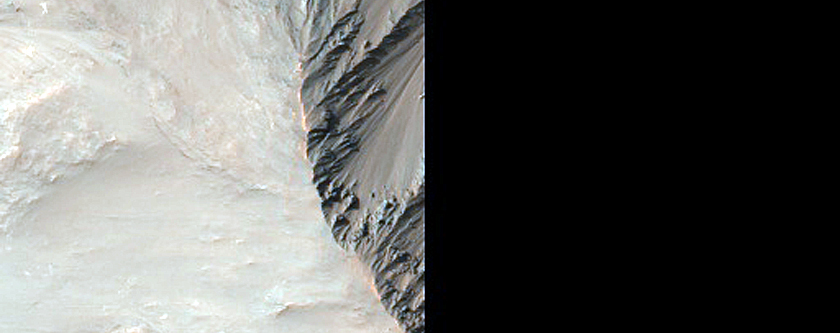 Phyllosilicate-Rich Terrain in Coprates Chasma