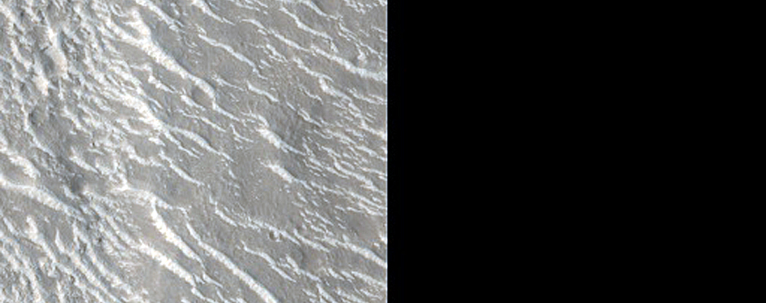 Possible Meander and Cutoff West of Elysium Rise