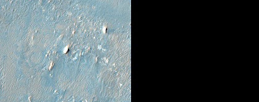 Northeast Syrtis Major