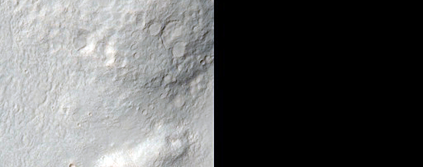 Olivine-Rich Terrain Exposed by Ulya Crater