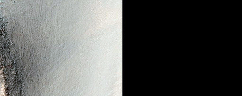 Terrain Sample in Claritas Fossae