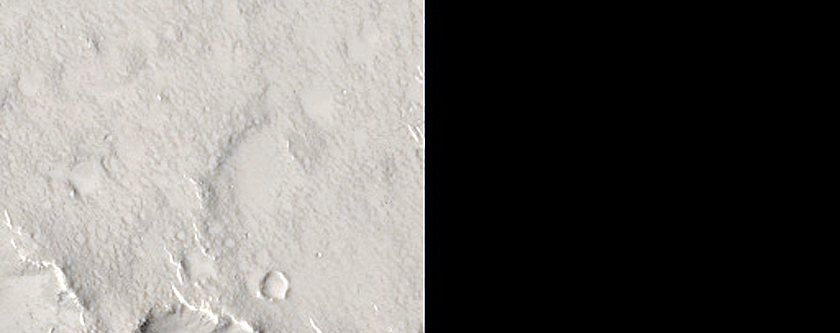 Lobate Structure in Isidis Planitia