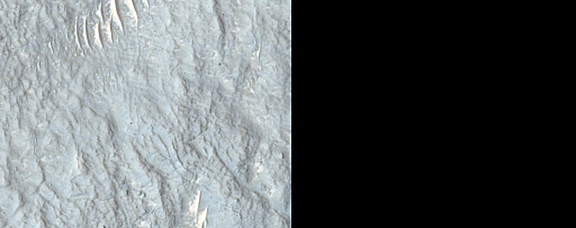 Ridge and Trough Terrain in Protonilus Mensae