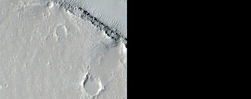Fissure Vent East of Olympus Mons