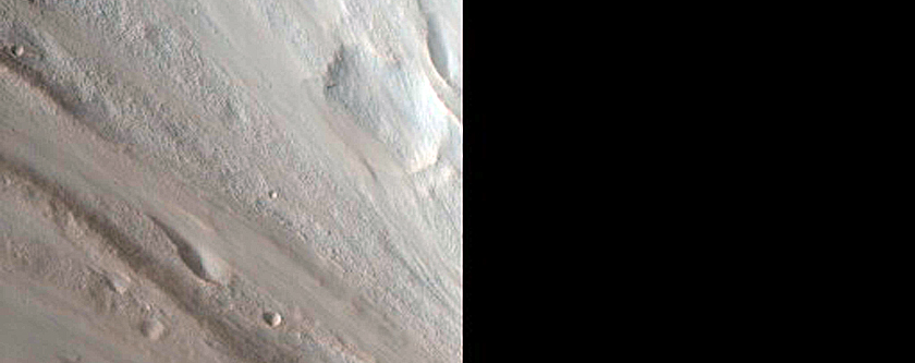 Crater with Steep Slopes