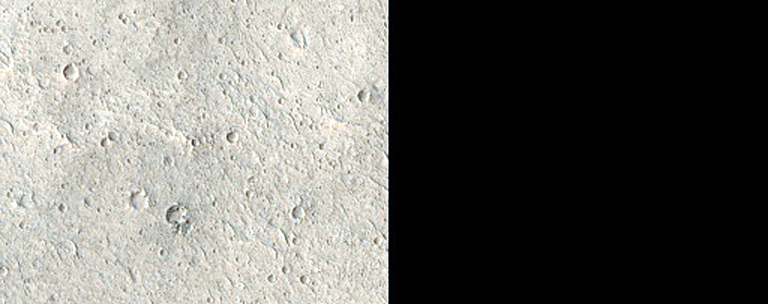 Streamlined Landforms Adjacent to Shalbatana Vallis