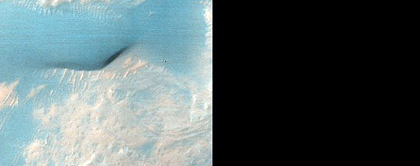 Monitor Slopes of Sibiti Crater