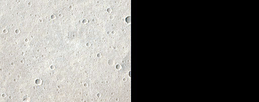 Terrain Sample near Kasei Valles