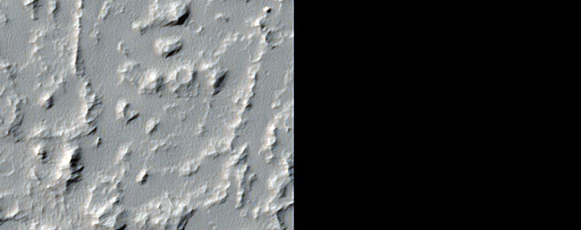 Candidate Recent Impact Site