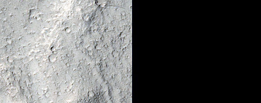 Recent Impact Crater Candidate