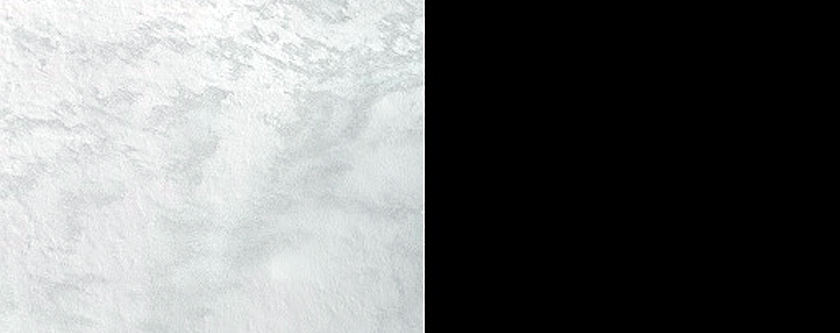 East Louth Crater Ice and Dune Monitoring