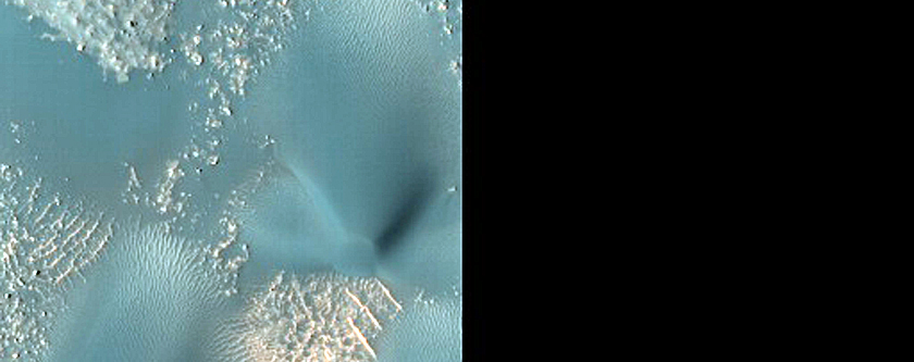 Renaudot Crater Dunes