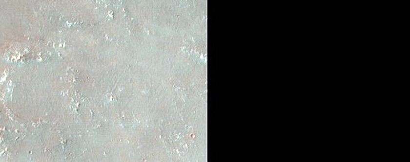Possible Olivine Exposure along Arnus Vallis