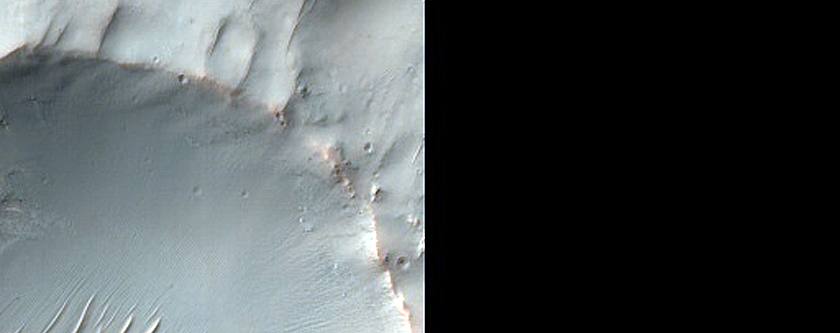 Terra Sabaea Crater Floor Bedrock