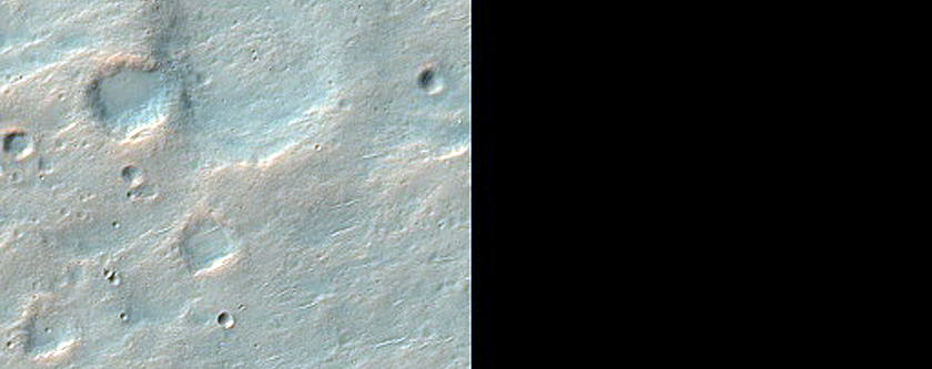 Layers on Tyrrhenus Mons