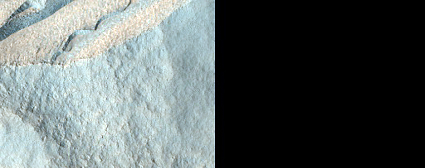 Crater on Northern Plains