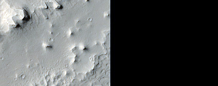 Floor of Vernal Crater
