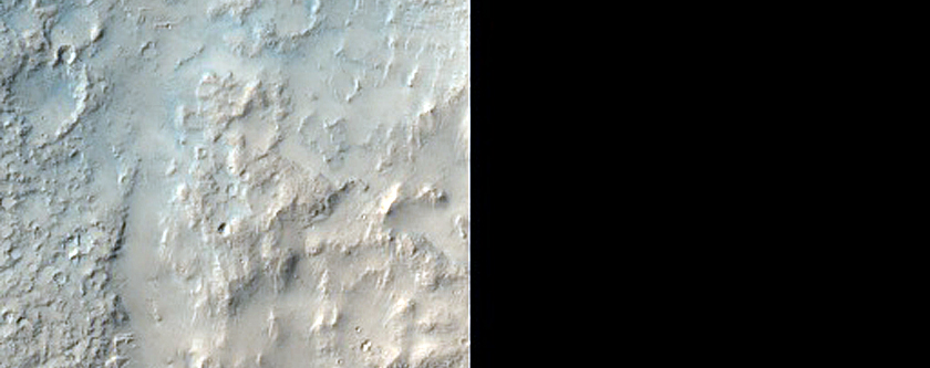 Clay-Rich Terrain in Gusev Crater