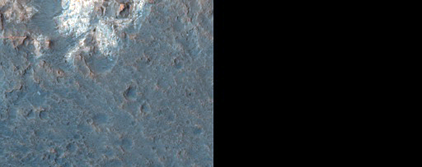 Clay-Rich Terrain in Mawrth Vallis