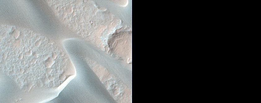 Floor of East Coprates Chasma