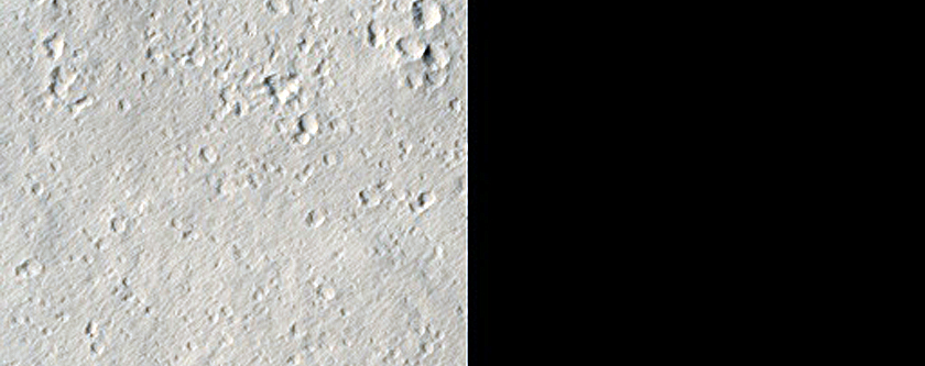 Fesenkov Crater Rim
