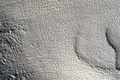 Layers Next to Mound in Protonilus Mensae