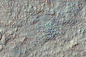 Possible Chloride Outcrop in Noachis Terra