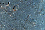 Plateau adjacent to Subsiding Terrain