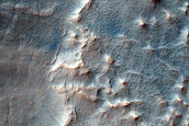 Gullies in Southern Mid-Latitude Crater near Sirenum Fossae
