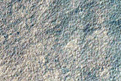 Recent Crater