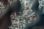 Field of Dunes in Hesperia Planum