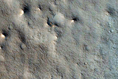Mesa in Utopia Planitia