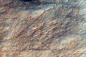 Fractured Ground on Floor of Hellas Planitia