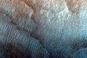 Dune Monitoring in Crater