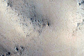 Recent Impact Site