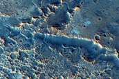 Recent Impact Site