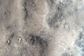 Regularly Oriented Ridges in Licus Vallis Watershed