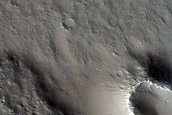 Cone in Utopia Planitia