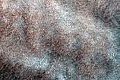 Crater in Northern Plains