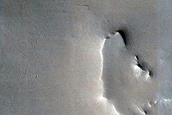 Candidate Recent Impact Site