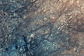 Large Dunes in Argyre Planitia Rim
