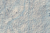 Candidate Recent Impact Site
