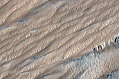 Eolian Erosion of Medusa Fossae Formation