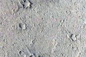 Channel in Elysium Planitia